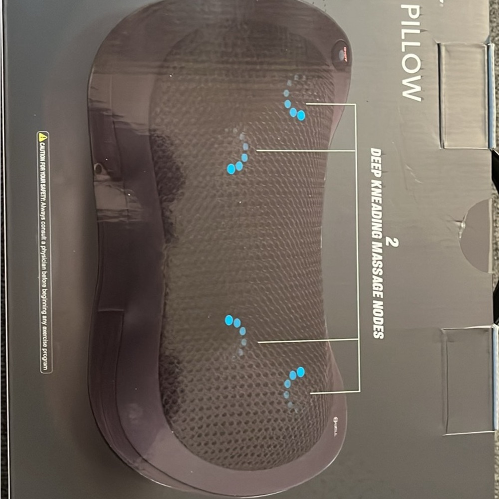 Massage pillow. Bnib